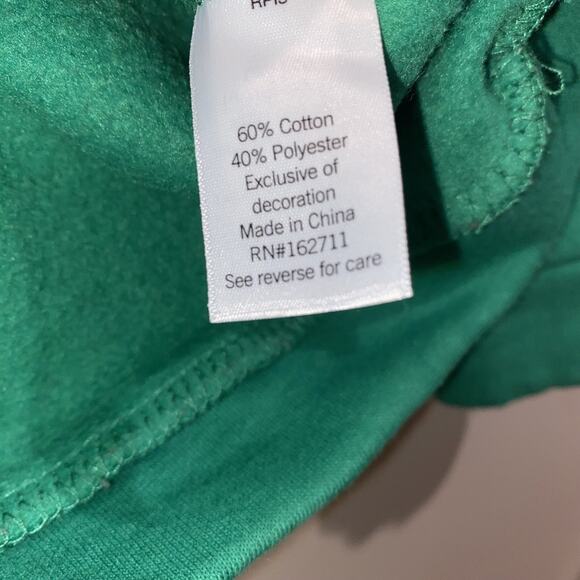 Girl Sz 7 Small Christmas Penguin Holiday Sweatshirt Festive Sequin Winter Fall - Picture 6 of 10